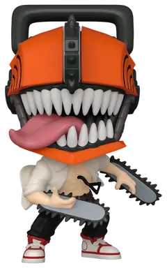 FUNKO POP! Chainsaw Man - Chainsaw Man w/Chase - 2