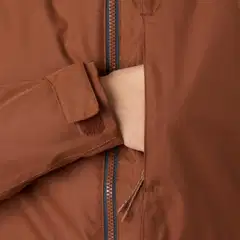 Helly Hansen naisten pitkä kevytvanutakki Westport Ins Coat 53298 - Iron Oxide - 7