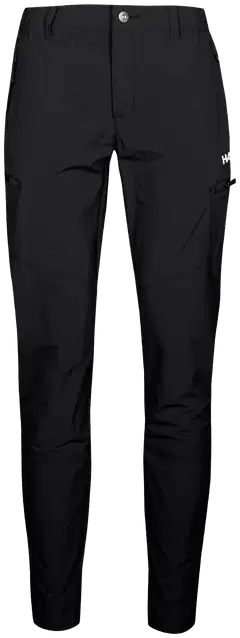 Halti Pallas Evo X-stretch naisten housut - BLACK - 1