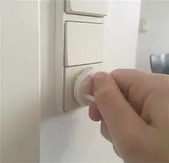 BabyDan pistorasian suojat 12 kpl - 3