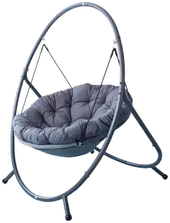 Lykke riipputuoli comfort, antrasiitti - 1