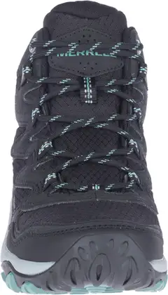 Merrell naisten ulkoilujalkineet West Rim Sport Mid GTX - BLACK - 3