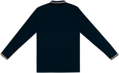 Kappa miesten pikeepaita Logo Maltax - Blue navy-orange - 3