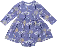 Muumi vauvojen bodymekko Vilijonkka 593333 - sininen - 1