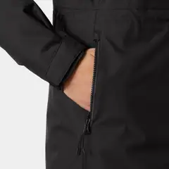 Helly Hansen naisten kevytvanutakki Westport Ins Coat - BLACK - 7