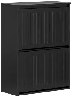 SoBuy kenkäkaappi musta FSR165-K-SCH - 3