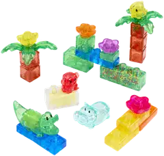 Jelly Blox Jungle Set -rakennuspalikat, viidakko - 2