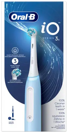 Oral-B Sähköhammasharja iO 3S Blue Braun-tekniikalla - 2