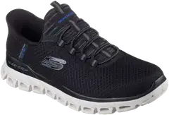 Skechers miesten vapaa-ajan lenkkari Glide-Step Noxus Black - Black - 1