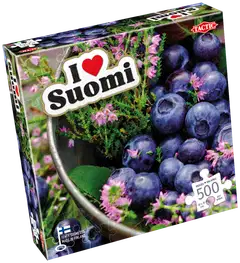 Tactic Palapeli I love Suomi Superfood from Finnish Forests 500 palaa - 1