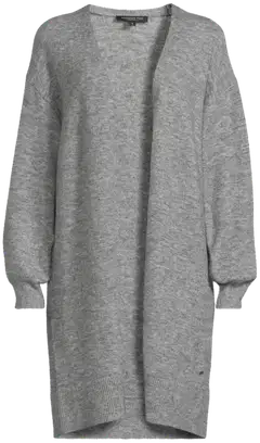 London Fog naisten mohairneuletakki 213L264012 - grey - 2
