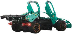 Meccano 2-in-1 Hypercar ja F1 -rakennussarja - 8