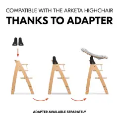 Hauck sitteri Highchair Bouncer Eco - 20