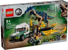 LEGO® Jurassic World 76966 - Dinosaurus-operaatiot: Allosaurus-rekka - 2