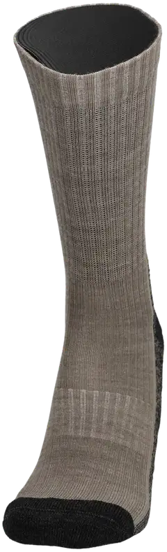 Luode12 unisex vaellussukat merinovilla - Hiekka - 4