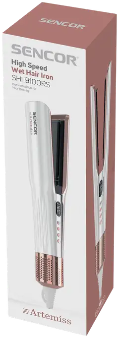 Sencor suoristusrauta Artemiss Wet & Dry SHI 9100RS - 5