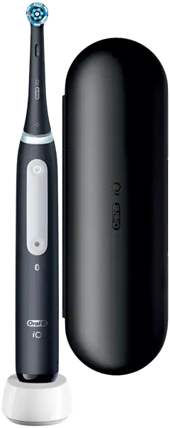 Oral-B iO 3S Black -Sähköhammasharja Braun-tekniikalla + matkakotelo - 3