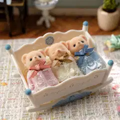 Sylvanian Families Biscuit -karhukolmoset - 2