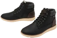 WKLY. miesten vedenpitävät vapaa-ajan talvikengät Cooper WP WL Boot Black - Black - 2