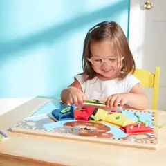 Melissa & doug Aktiviteettitaulu Perustaidot - 4