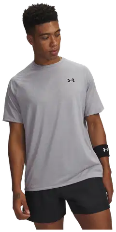 Under Armour miesten treenipaita Tech 2.0 SS 1326413 - Steel - 3