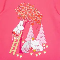 Moomin by Martinex lasten paita Sadonkorjuu 584870 - Pinkki - 2