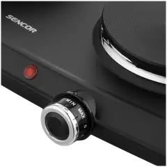 Sencor kaksoiskeittolevy SCP 2254BK-EUE4 musta - 5