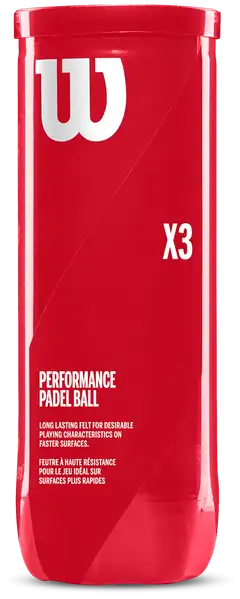 Wilson padelpallo X3 - 1