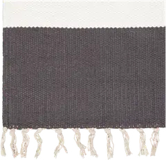 House puuvillamatto Liina 90x200 cm t.harmaa/l.valkoinen/v.harmaa - 3