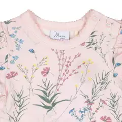 Ma-ia Family vauvojen body Timjami 205190 - Vaaleanpunainen - 2