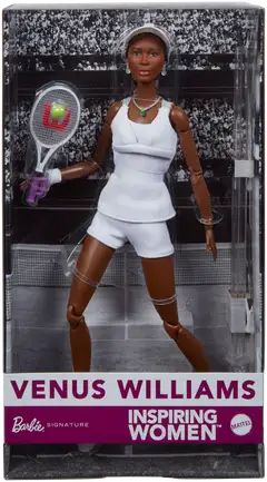 Barbie Collector Venus Williams -muotinukke - 2
