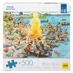 Peliko Mauri Kunnas palapeli 500 palaa juhannus - 2