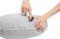 Reer puhallettava imetystyyny suojapussilla - 2