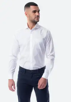 TEX miesten kauluspaita I274808 - white 2 - 3