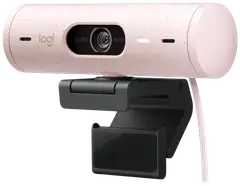 Logitech Webbikamera Brio 500 Full HD - ruusu - 1