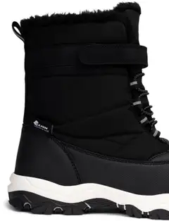 Lejon lasten vedenpitävät talvikengät Aiden - BLACK - 5