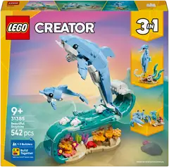 LEGO® Creator 31385 Merieläimet: Söpöt delfiinit - 6