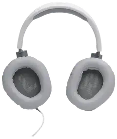 JBL pelikuuloke Quantum 100 langallinen valkoinen - 3