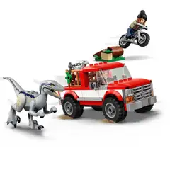 LEGO® Jurassic World™ Velociraptorit Blue ja Beta jäävät kiikkiin 76946 - 3