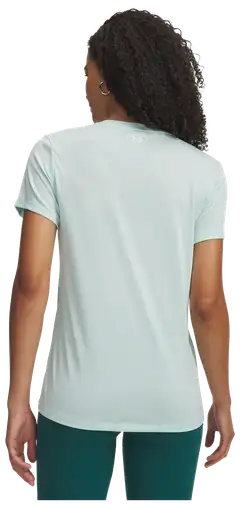 Under Armour naisten lyhythihainen treenipaita 1384230 - Refresh Mint - 2