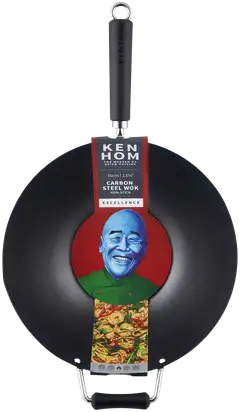 Ken Hom wok Excellence non-stick 35 cm - 4