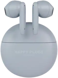 Happy Plugs langattomat nappikuulokkeet Joy Lite, sininen - 3
