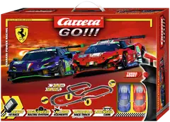 Carrera GO!!! autorata Ferrari Power Racing - 5