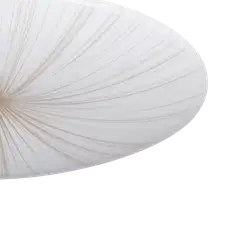 EGLO Plafondi Nieves 1 led 7x4,4W Ø51cm valkoinen/kulta - 3