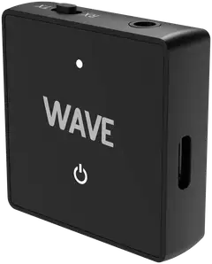 Wave Bluetooth lähetin/vastaanotin, Musta - 1