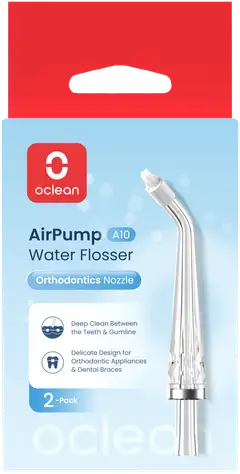 Oclean N21 vaihtosuutin 2kpl kirkas - 2