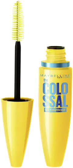 Maybelline New York Colossal 01 Black Waterproof -maskara 10ml - 1