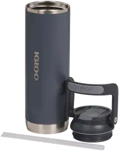 Igloo Sport 591 ml -termospullo tummanharmaa - 3