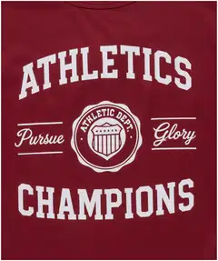 House lasten sporttinen mesh-t-paita 23PH292607 - Tibetan red - 3