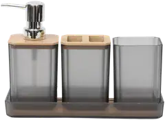 House kylpyhuonetarvikesetti 4 osaa - 1